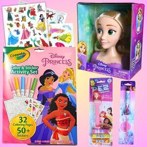 Disney Princess Holiday Kids Gift, Christmas Gifts for Girls, Stocking Stuffer